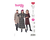 Schnittmuster burda easy - Kleid 5975